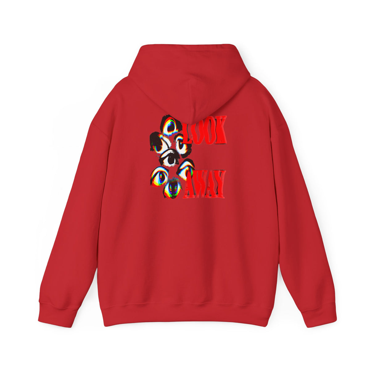 "LOOK AWAY" // Libre Graphic Hoodie