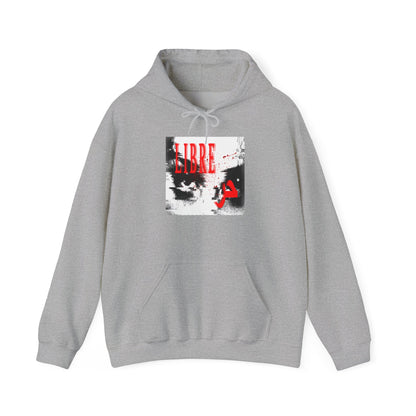 "LOOK AWAY" // Libre Graphic Hoodie