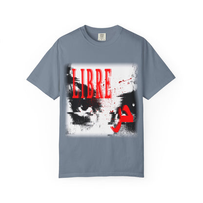 "LOOK AWAY" // Libre Graphic Cotton Tee
