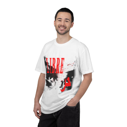 "LOOK AWAY" // Libre Graphic Cotton Tee