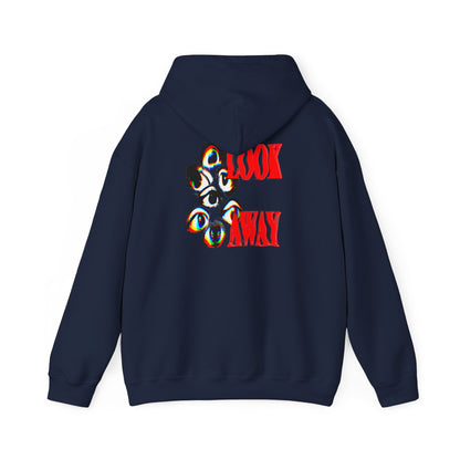 "LOOK AWAY" // Libre Graphic Hoodie