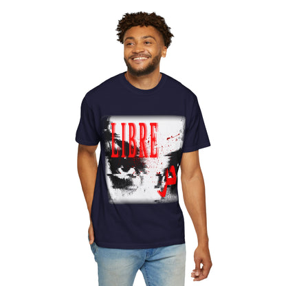 "LOOK AWAY" // Libre Graphic Cotton Tee