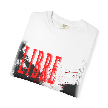 "LOOK AWAY" // Libre Graphic Cotton Tee