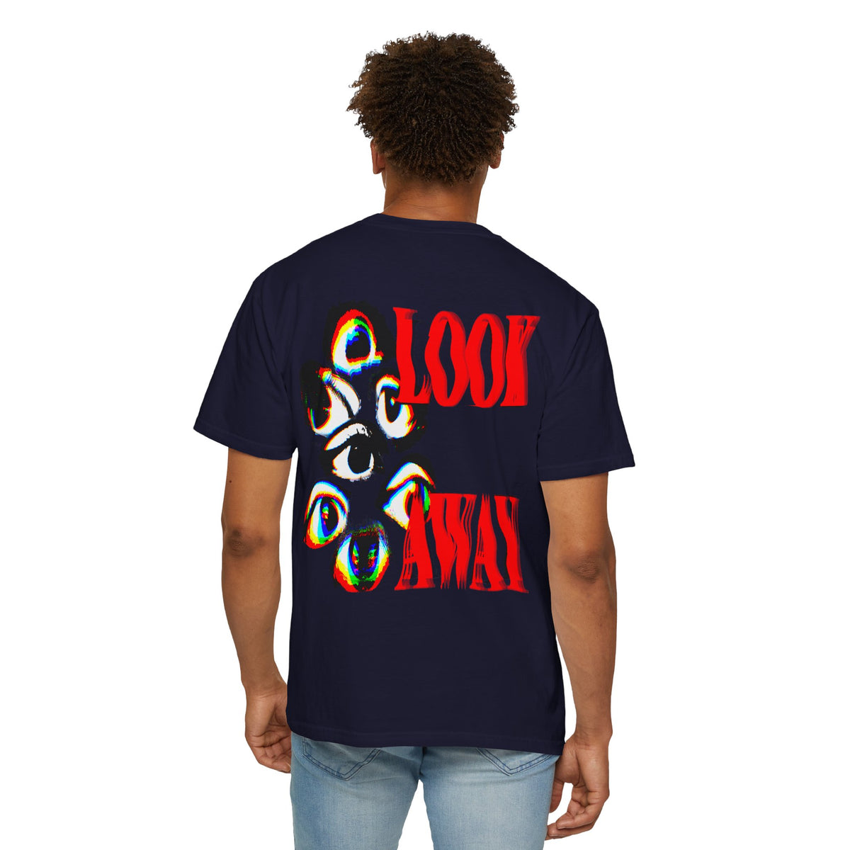 "LOOK AWAY" // Libre Graphic Cotton Tee