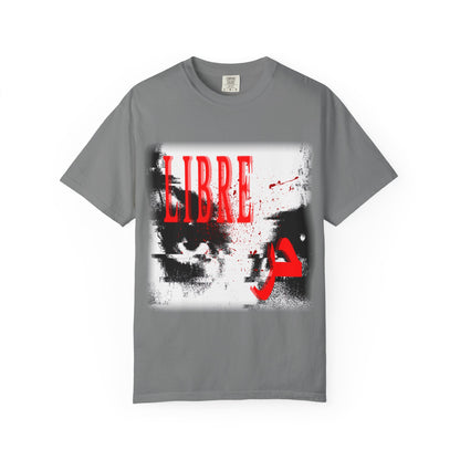 "LOOK AWAY" // Libre Graphic Cotton Tee