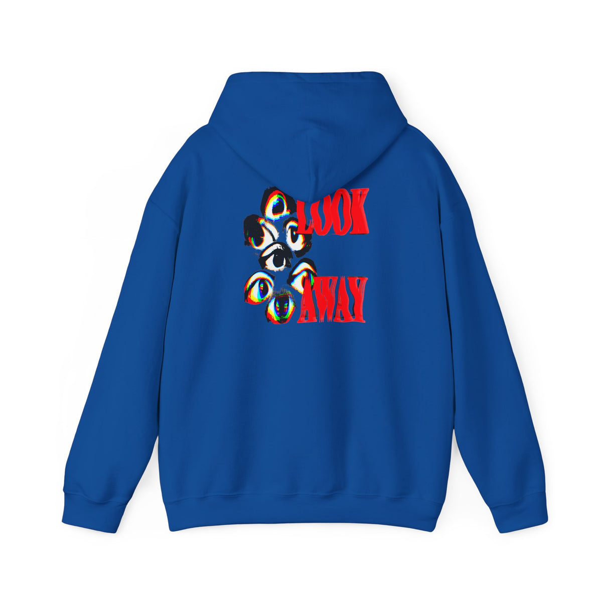 "LOOK AWAY" // Libre Graphic Hoodie