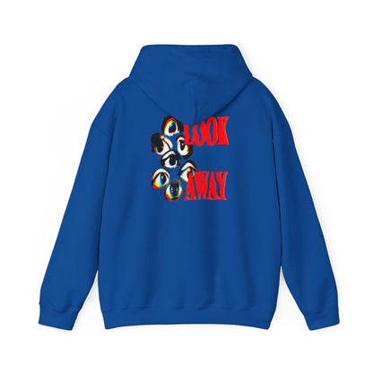 "LOOK AWAY" // Libre Graphic Hoodie