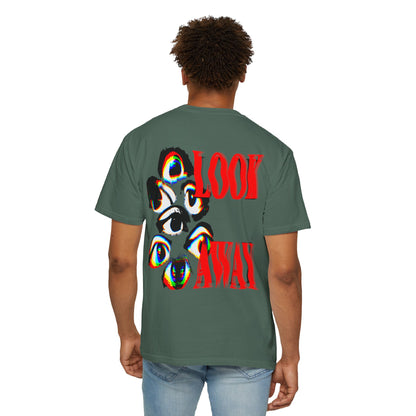 "LOOK AWAY" // Libre Graphic Cotton Tee