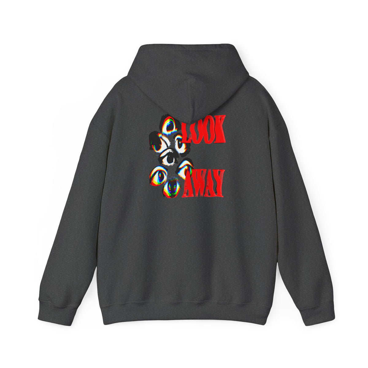 "LOOK AWAY" // Libre Graphic Hoodie