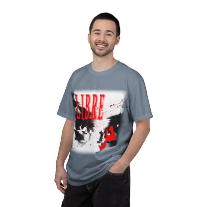 "LOOK AWAY" // Libre Graphic Cotton Tee