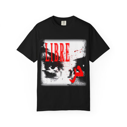 "LOOK AWAY" // Libre Graphic Cotton Tee