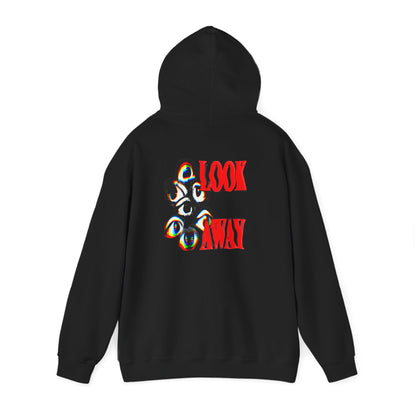 "LOOK AWAY" // Libre Graphic Hoodie