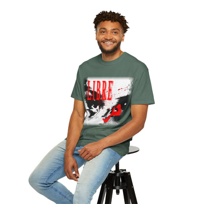 "LOOK AWAY" // Libre Graphic Cotton Tee