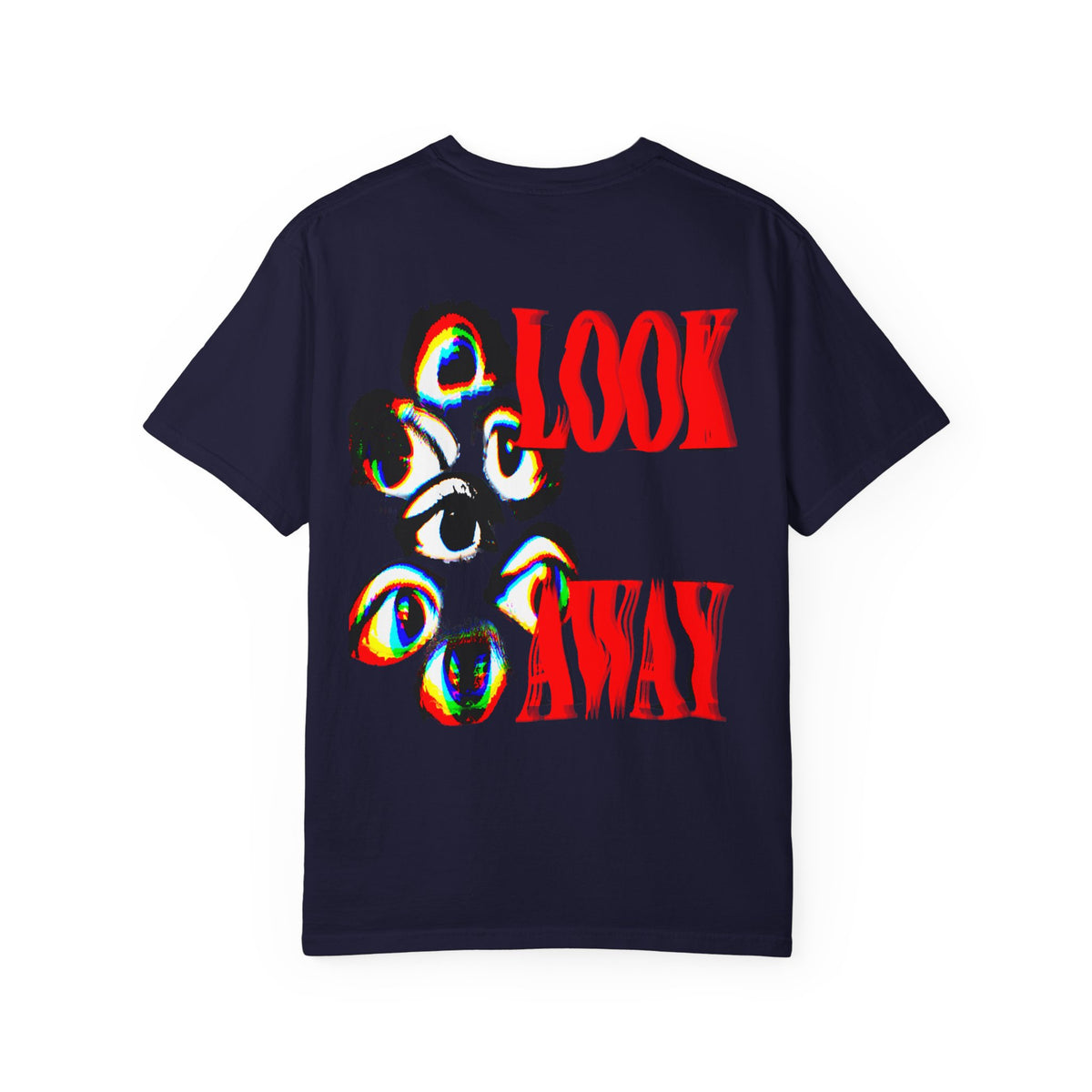 "LOOK AWAY" // Libre Graphic Cotton Tee