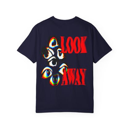 "LOOK AWAY" // Libre Graphic Cotton Tee