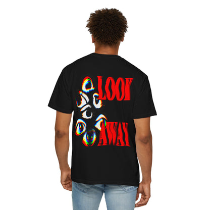 "LOOK AWAY" // Libre Graphic Cotton Tee