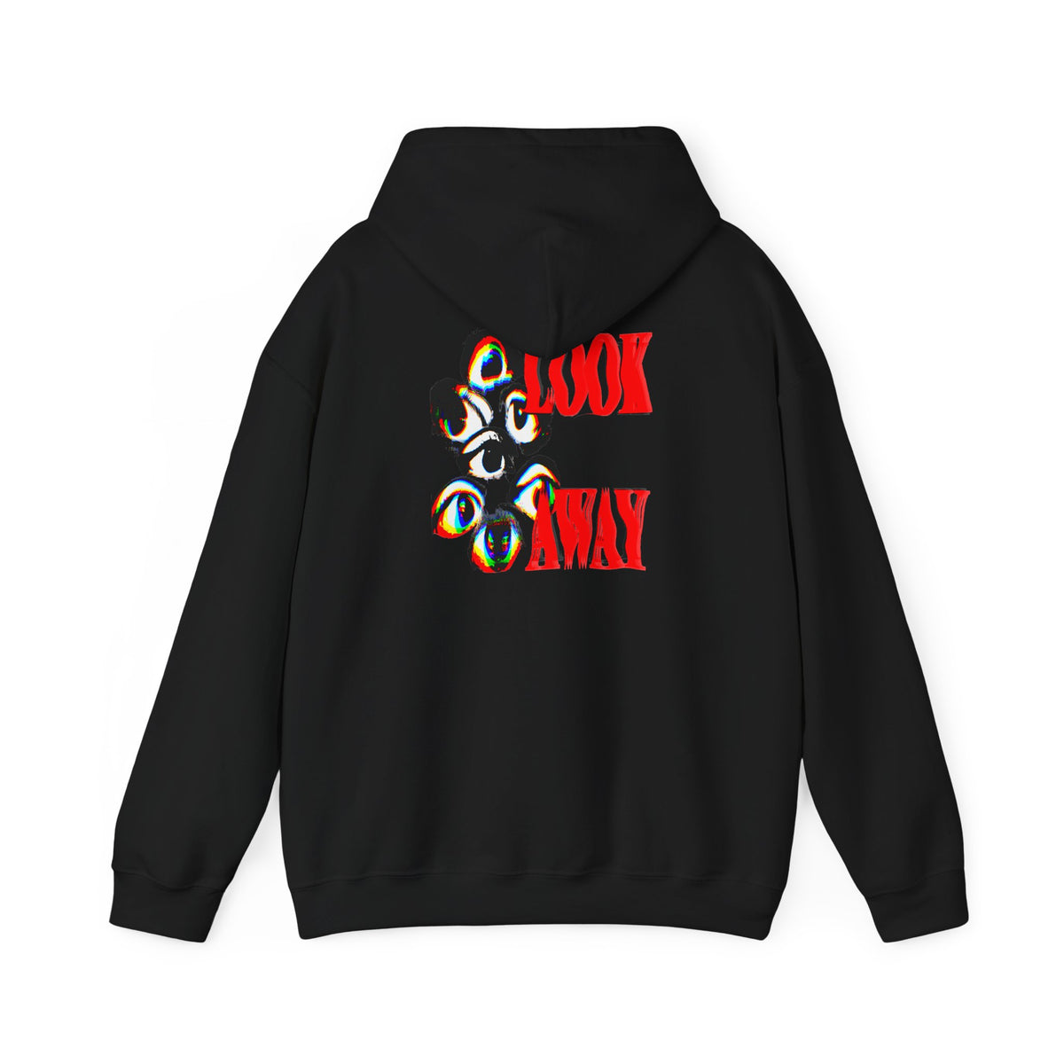 "LOOK AWAY" // Libre Graphic Hoodie