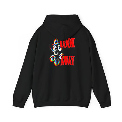 "LOOK AWAY" // Libre Graphic Hoodie