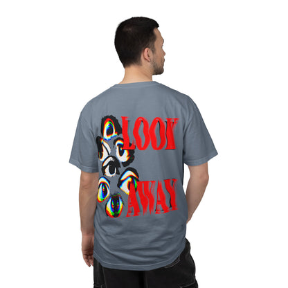 "LOOK AWAY" // Libre Graphic Cotton Tee