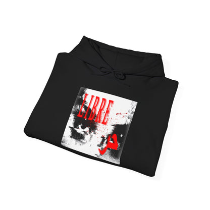 "LOOK AWAY" // Libre Graphic Hoodie