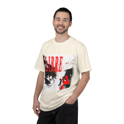 "LOOK AWAY" // Libre Graphic Cotton Tee