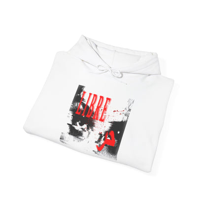 "LOOK AWAY" // Libre Graphic Hoodie