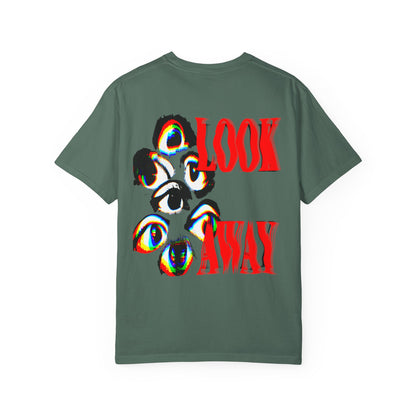 "LOOK AWAY" // Libre Graphic Cotton Tee