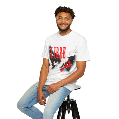"LOOK AWAY" // Libre Graphic Cotton Tee