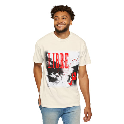 "LOOK AWAY" // Libre Graphic Cotton Tee