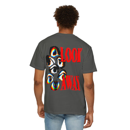 "LOOK AWAY" // Libre Graphic Cotton Tee