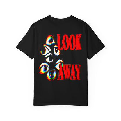 "LOOK AWAY" // Libre Graphic Cotton Tee