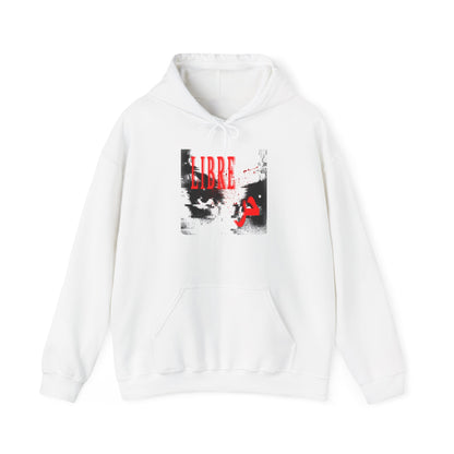 "LOOK AWAY" // Libre Graphic Hoodie