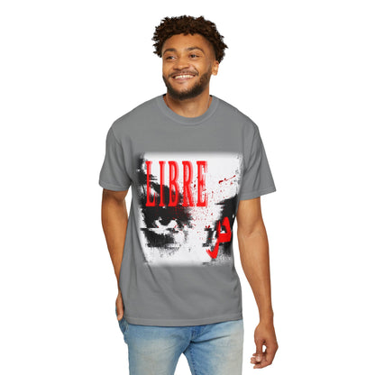 "LOOK AWAY" // Libre Graphic Cotton Tee