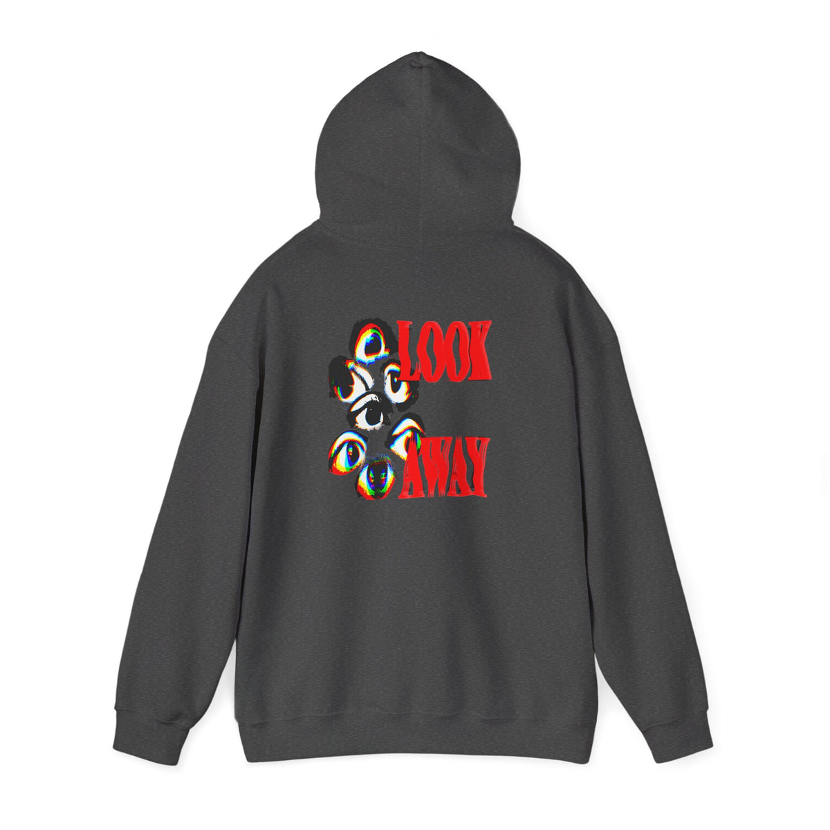 "LOOK AWAY" // Libre Graphic Hoodie