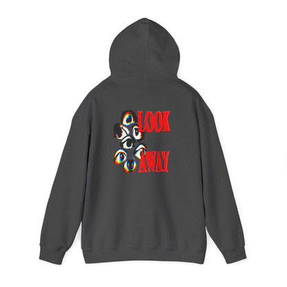 "LOOK AWAY" // Libre Graphic Hoodie