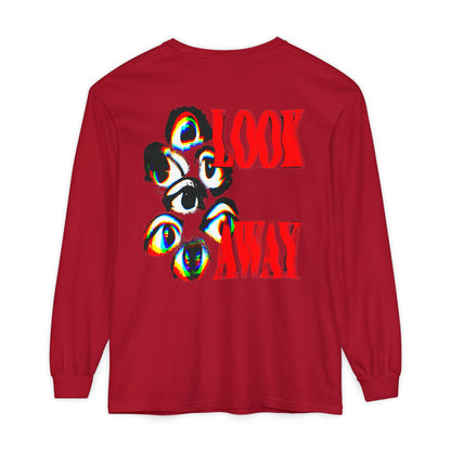 "LOOK AWAY" // Libre Graphic Long Sleeve Tee
