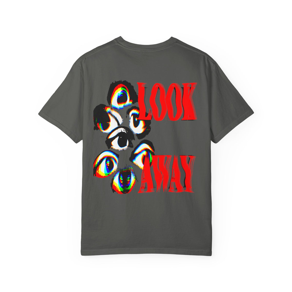 "LOOK AWAY" // Libre Graphic Cotton Tee