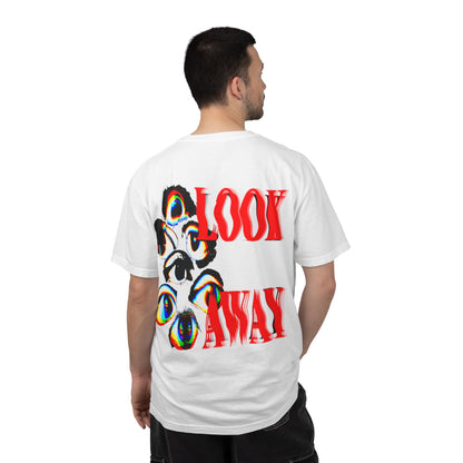 "LOOK AWAY" // Libre Graphic Cotton Tee