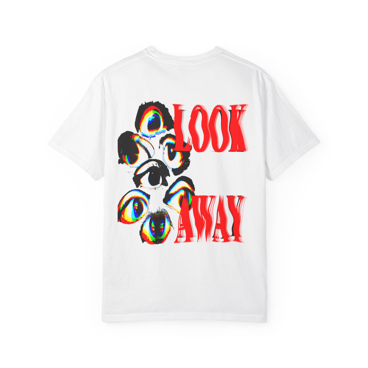 "LOOK AWAY" // Libre Graphic Cotton Tee