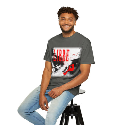 "LOOK AWAY" // Libre Graphic Cotton Tee
