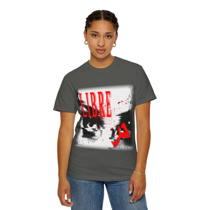 "LOOK AWAY" // Libre Graphic Cotton Tee