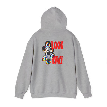 "LOOK AWAY" // Libre Graphic Hoodie