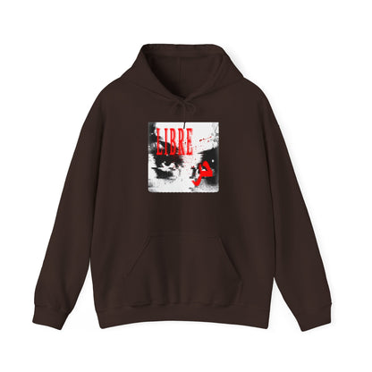 "LOOK AWAY" // Libre Graphic Hoodie