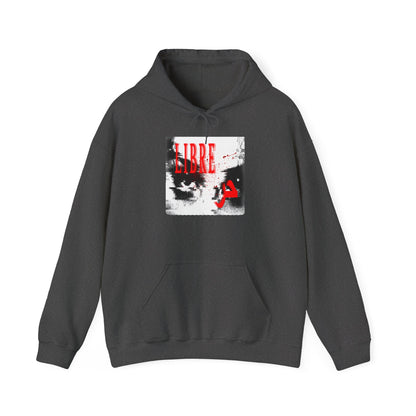 "LOOK AWAY" // Libre Graphic Hoodie