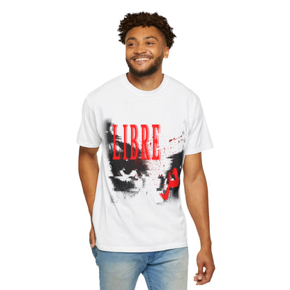 "LOOK AWAY" // Libre Graphic Cotton Tee
