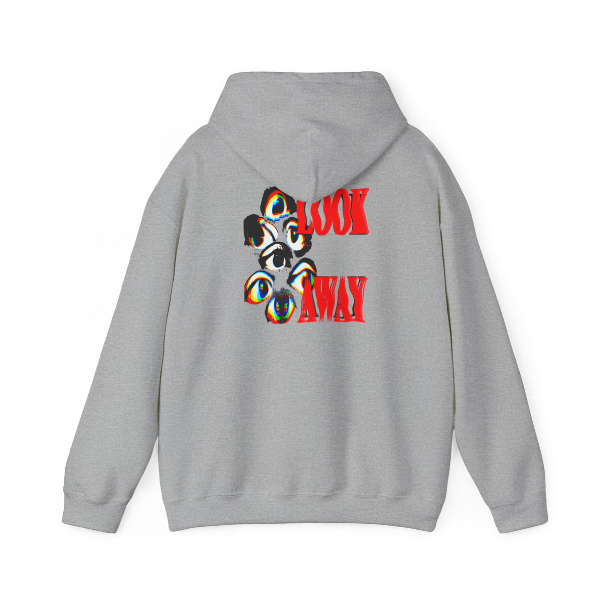 "LOOK AWAY" // Libre Graphic Hoodie