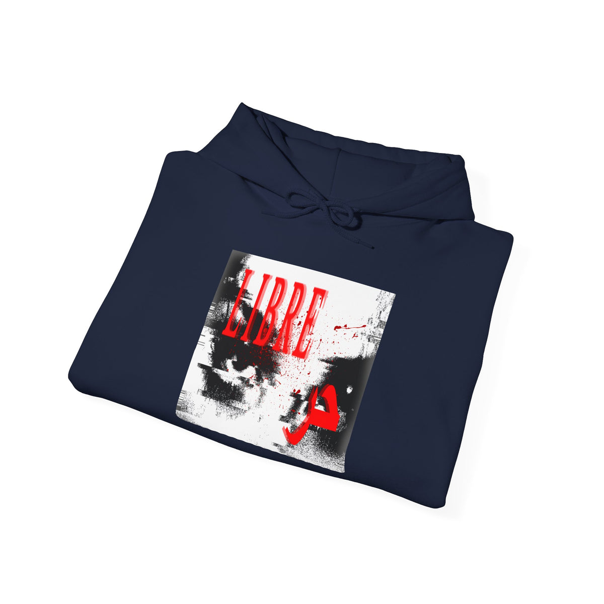 "LOOK AWAY" // Libre Graphic Hoodie