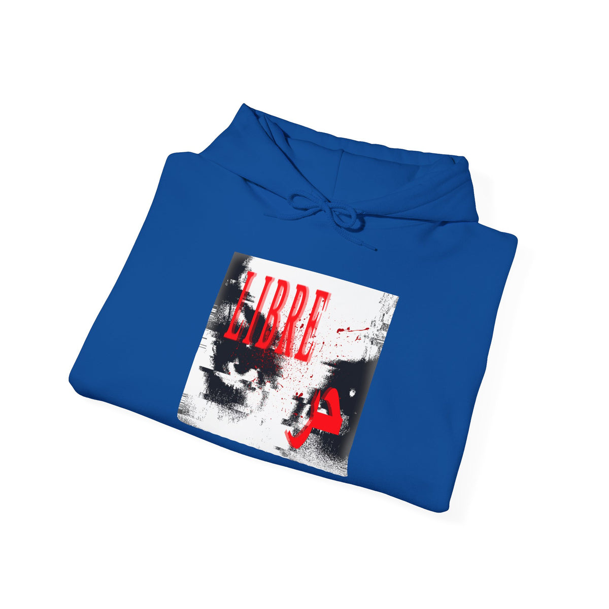"LOOK AWAY" // Libre Graphic Hoodie