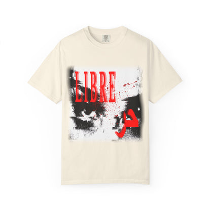"LOOK AWAY" // Libre Graphic Cotton Tee