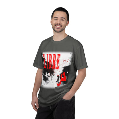"LOOK AWAY" // Libre Graphic Cotton Tee